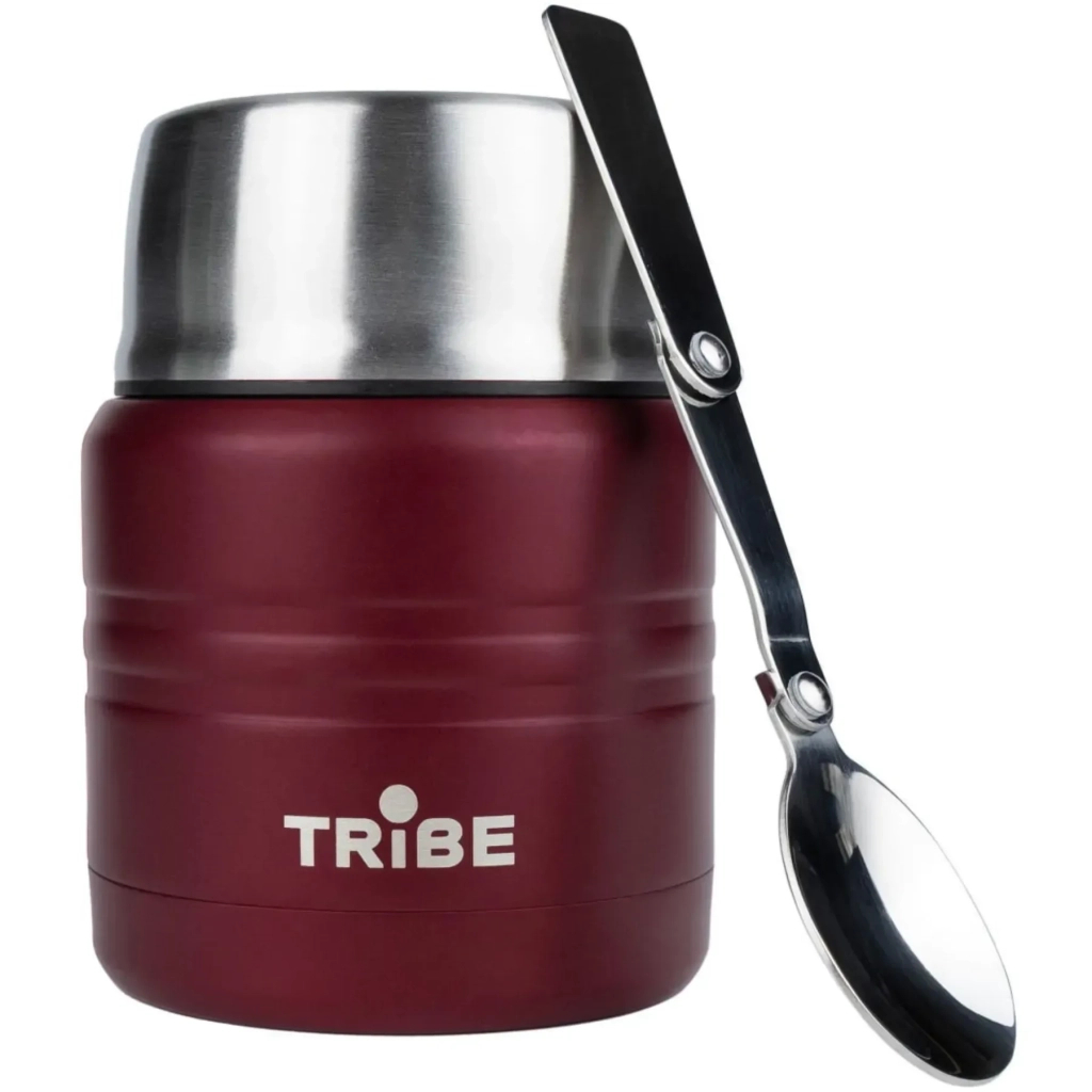 Термос Tribe Food Jar харчовий 0,35 л red (T-DE-0021-red) - фото 3 Термос Tribe Food Jar харчовий 0,35 л red (T-DE-0021-red) - фото 3