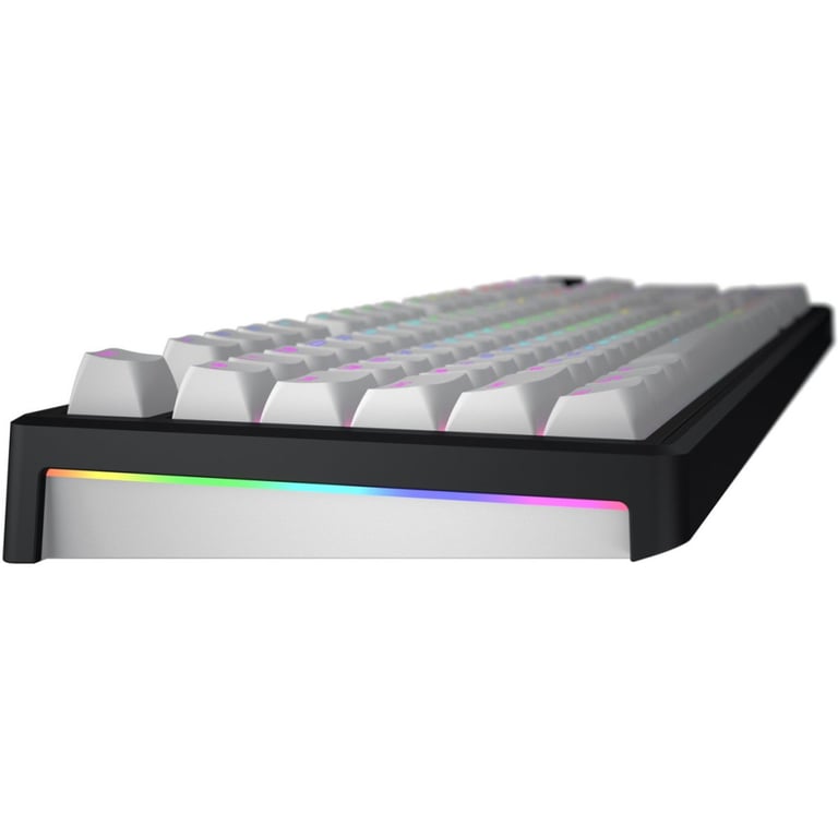 Клавіатура Hator Skyfall 100 Aurum Lemon RGB Wireless/Bluetooth/USB UA Black/White (HTK3100UA) - фото 4
