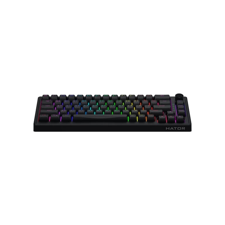 Клавіатура Hator Skyfall 65 USB UA Black (HTK1160UA) - фото 2