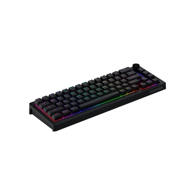 Клавіатура Hator Skyfall 65 USB UA Black (HTK1160UA) - фото 4