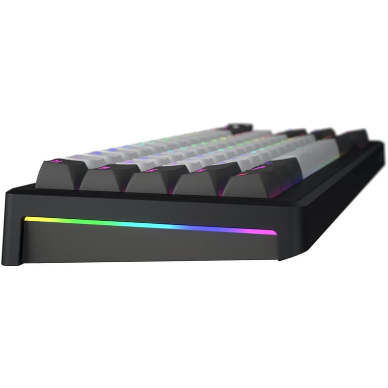 Клавіатура Hator Skyfall 65 Pro Aurum Vanila Silent RGB Wireless/Bluetooth/USB UA Grey/Black (HTK4160UA) - фото 5