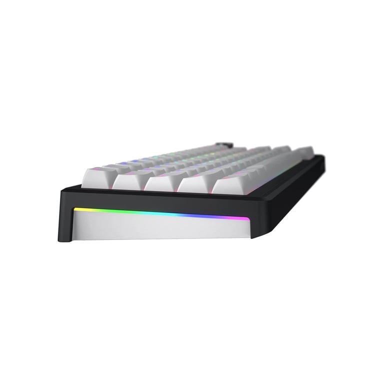 Клавіатура Hator Skyfall 65 Aurum Sterling RGB Wireless/Bluetooth/USB UA Black/White (HTK3160UA) - фото 5