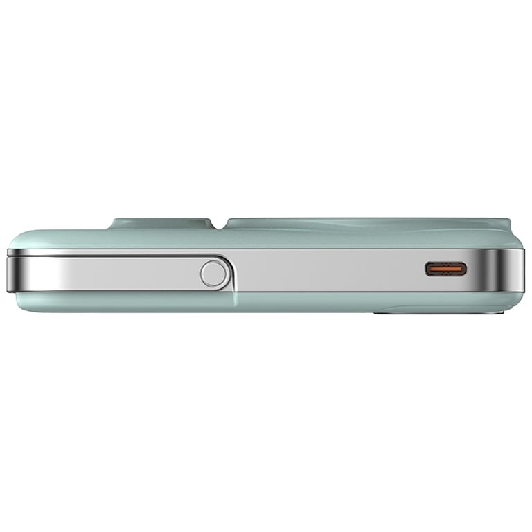 Батарея універсальна ColorWay 10 000 mAh PD/22.5W, 15W MagSafe & Watch Wireless Aquamarine (CW-PB100LPA2MT-WPDD) - фото 4