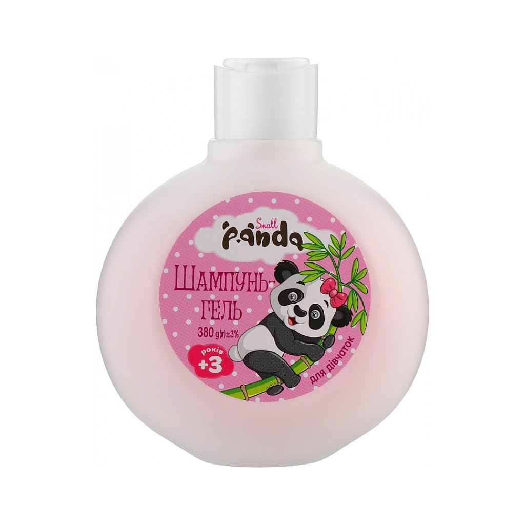 Дитячий шампунь Small Panda для дівчаток 380 мл (4820217132266) - фото 1