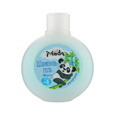 Дитячий шампунь Small Panda для хлопчиків 380 мл (4820217132273) - фото 1