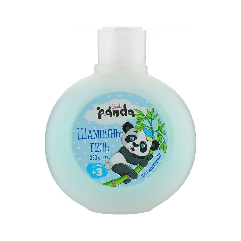 Дитячий шампунь Small Panda для хлопчиків 380 мл (4820217132273)