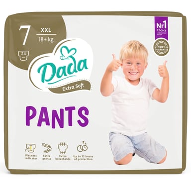 Підгузки Dada Extra Soft 7 (18+ кг) 24 шт (4820174981815) - фото 1
