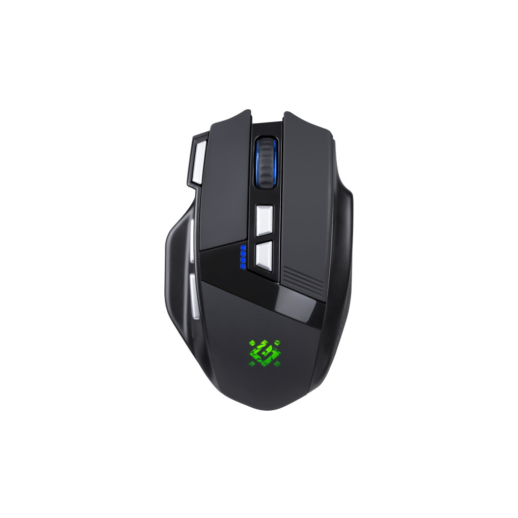 Мишка Defender Knight GM-885 Wireless Black (52885) - фото 1