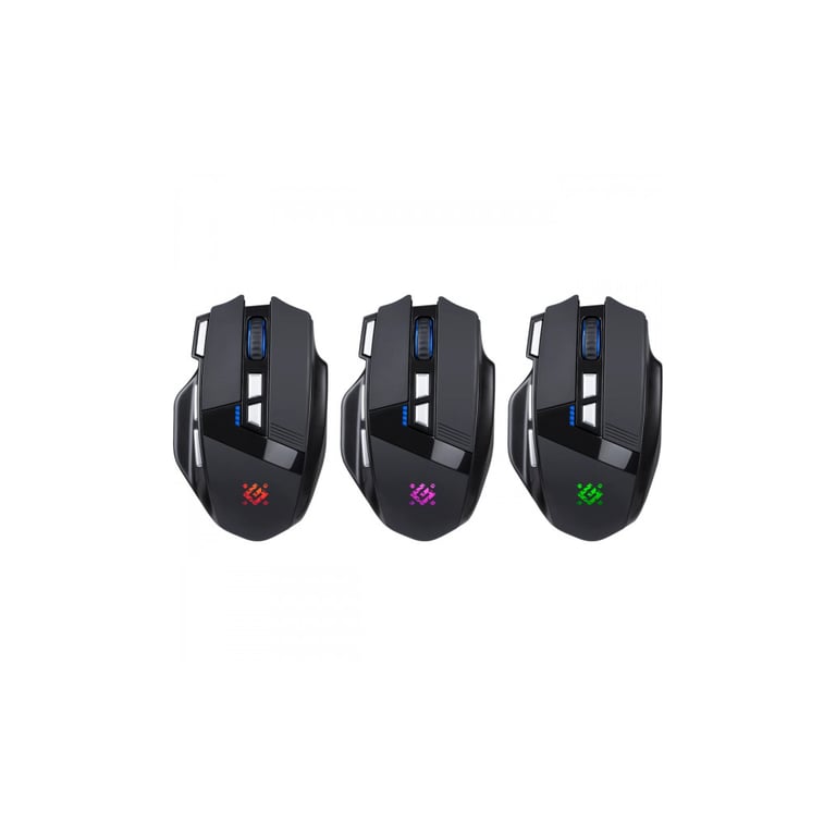 Мишка Defender Knight GM-885 Wireless Black (52885) - фото 10