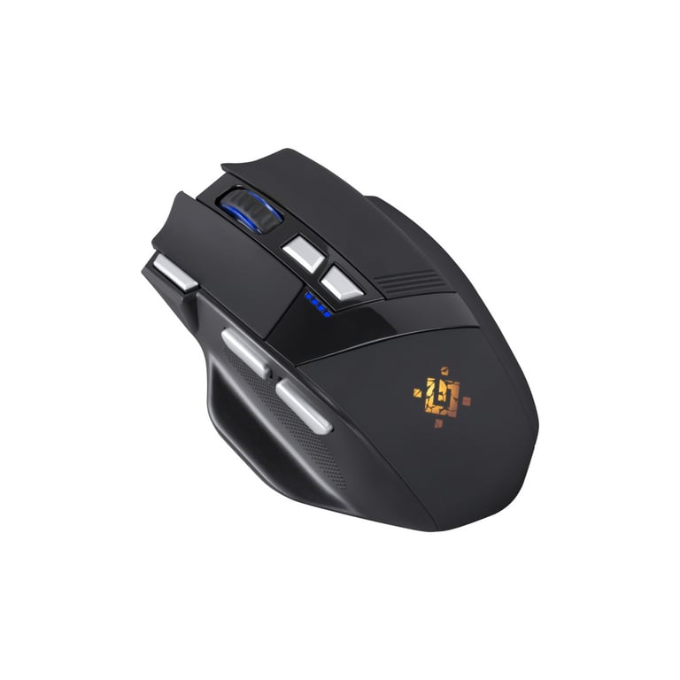 Мишка Defender Knight GM-885 Wireless Black (52885) - фото 3