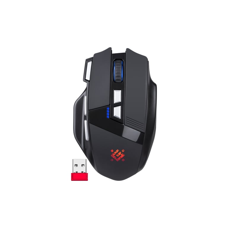 Мишка Defender Knight GM-885 Wireless Black (52885) - фото 8