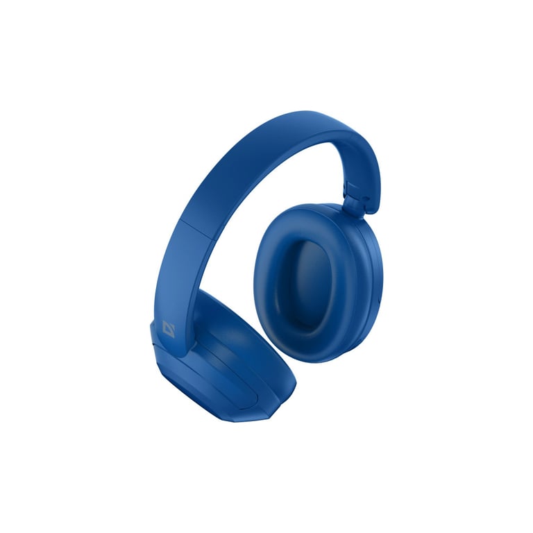 Навушники Defender FreeMotion B490 Bluetooth Blue (63491) - фото 4