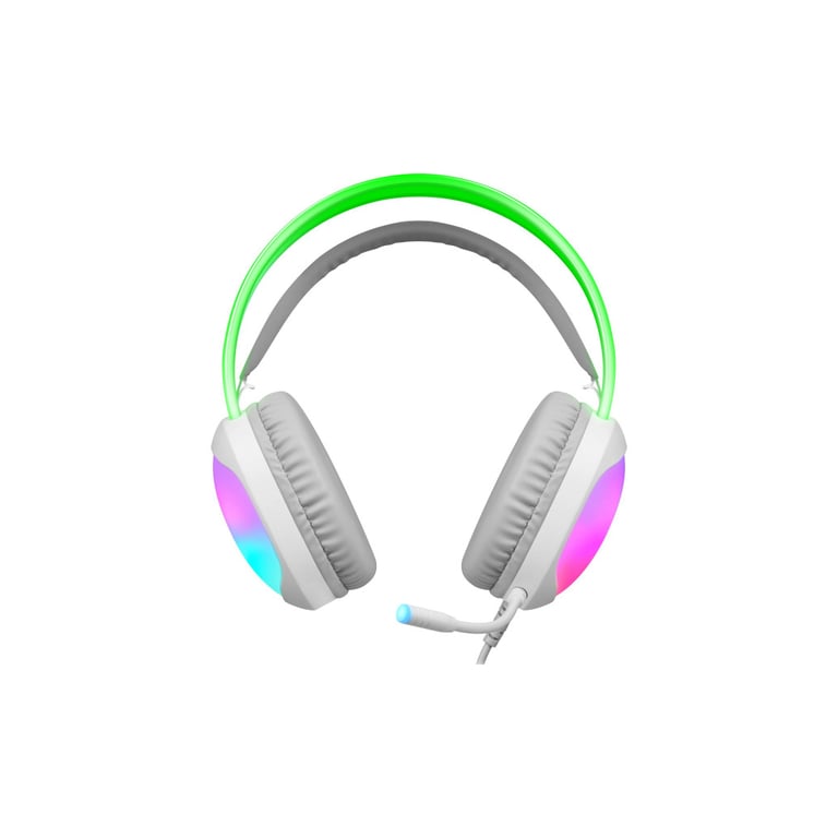 Навушники Defender Eclipse USB White (62440) - фото 2