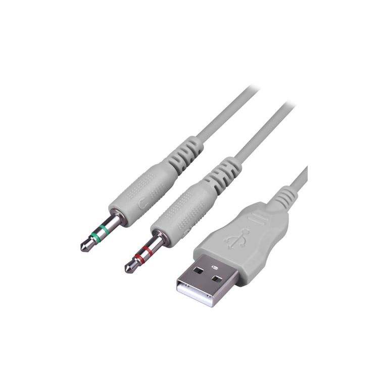 Навушники Defender Eclipse USB White (62440) - фото 7