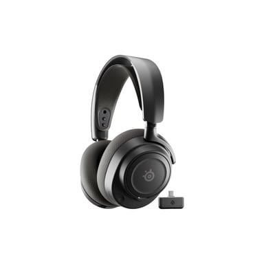 Навушники SteelSeries Arctis Nova 7 Gen 2 Wireless Black (61730) - фото 1