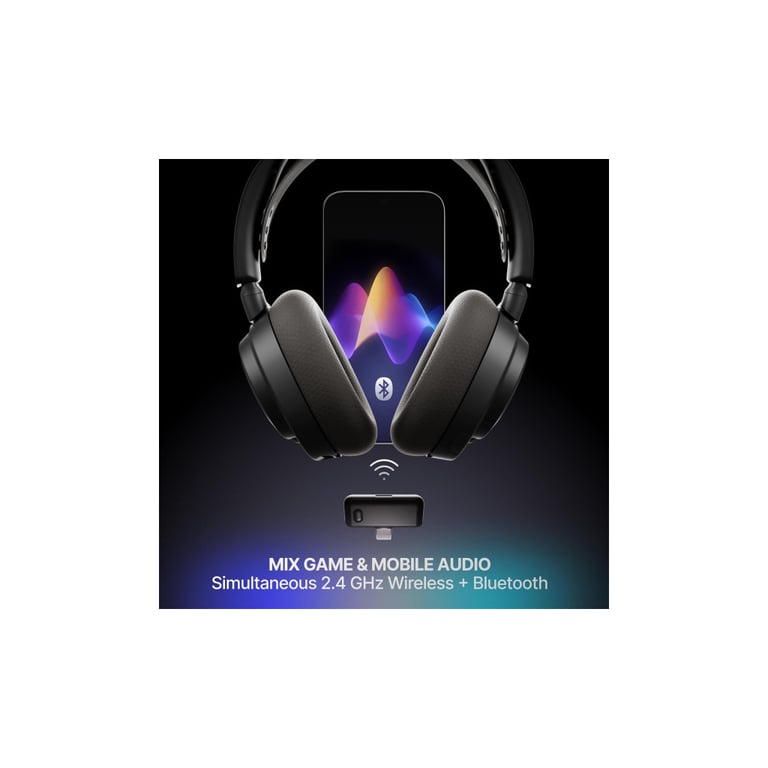 Навушники SteelSeries Arctis Nova 7 Gen 2 Wireless Black (61730) - фото 7