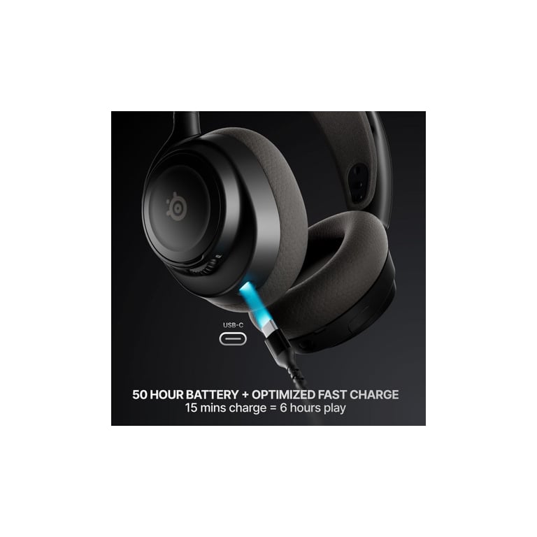 Навушники SteelSeries Arctis Nova 7 Gen 2 Wireless Black (61730) - фото 8