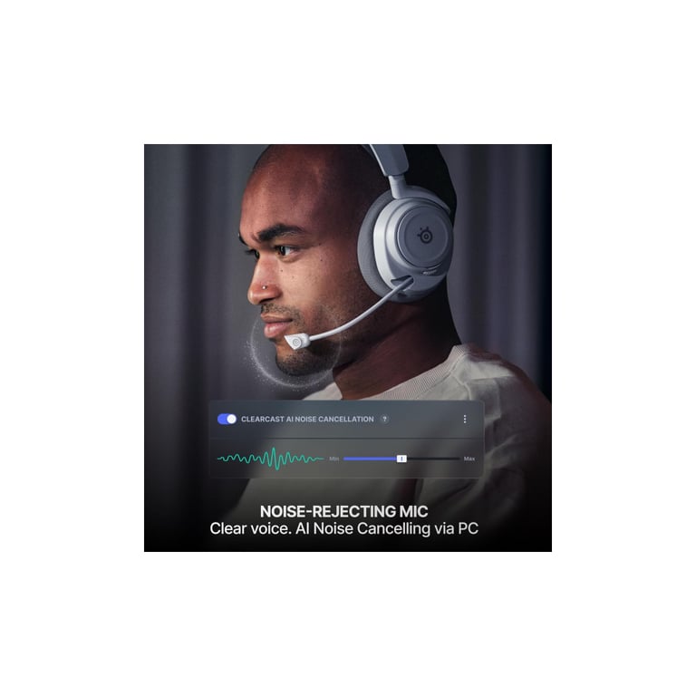 Навушники SteelSeries Arctis Nova 7 Gen 2 Wireless Black (61730) - фото 9