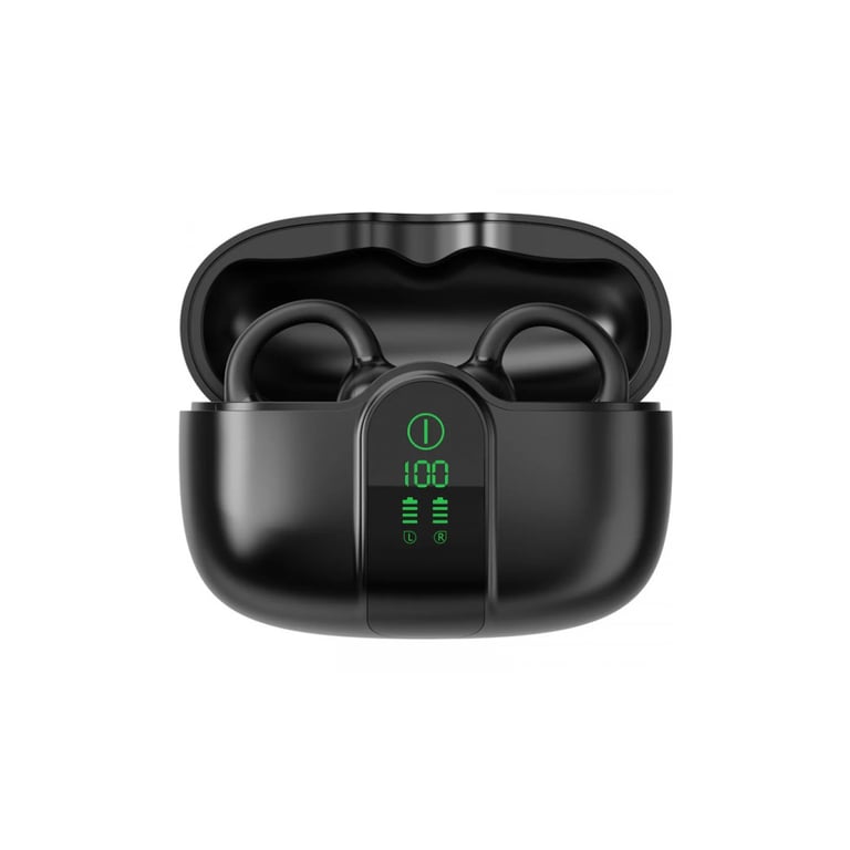 Навушники Blackview AirBuds 15 Shadow Black (6931548325956) - фото 1