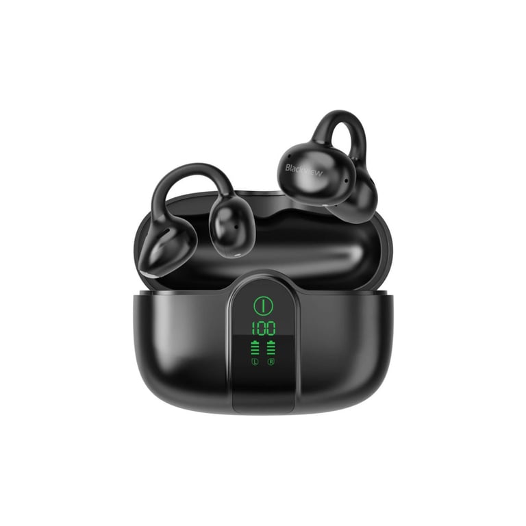 Навушники Blackview AirBuds 15 Shadow Black (6931548325956) - фото 2