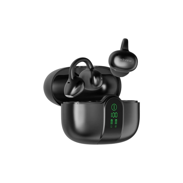Навушники Blackview AirBuds 15 Shadow Black (6931548325956) - фото 3