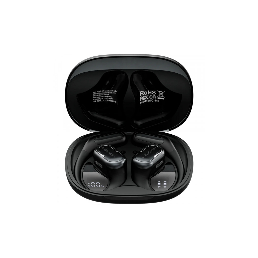 Навушники Blackview AirBuds 300 Obsidian Black (6931548325826) - фото 1
