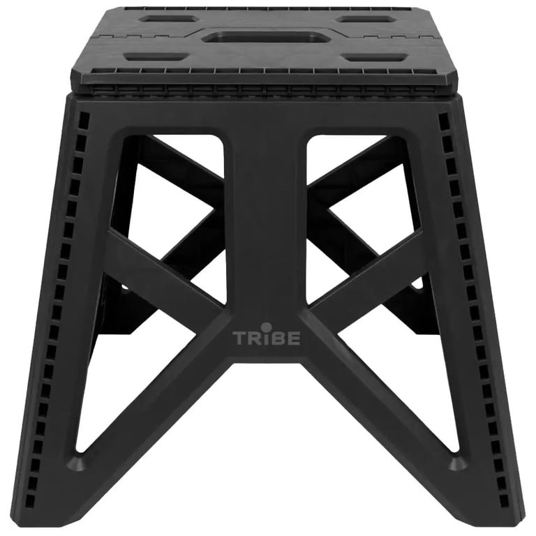 Стілець складаний Tribe Camp Chair High пластиковий black (T-EF-0002-black) - фото 2