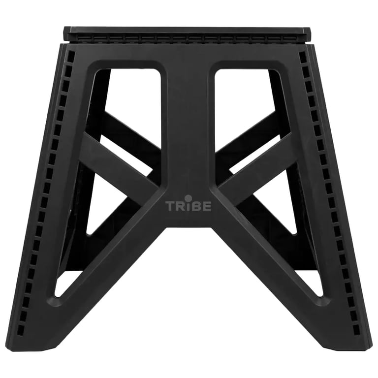 Стілець складаний Tribe Camp Chair High пластиковий black (T-EF-0002-black) - фото 3