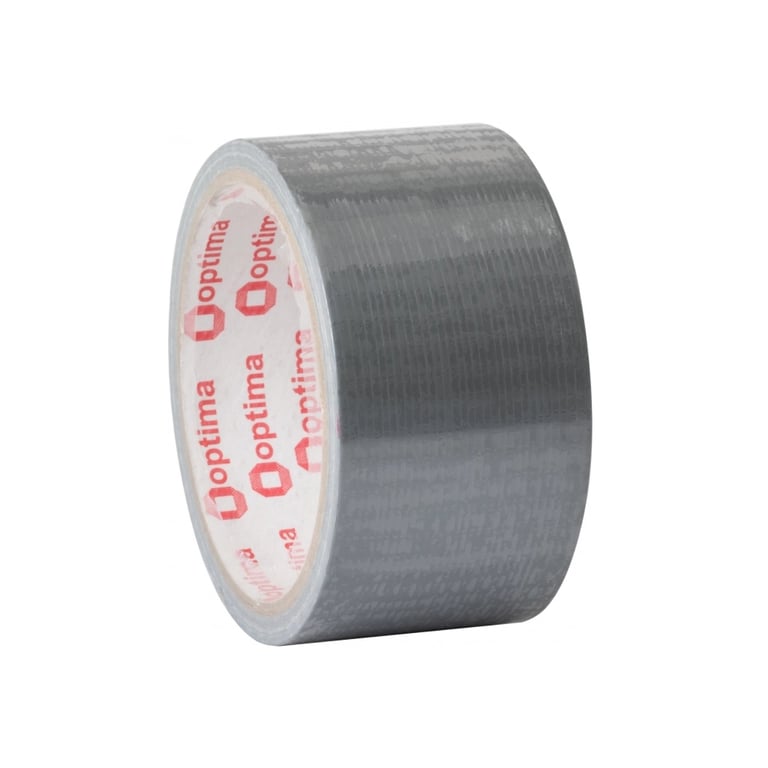 Скотч Optima армований “Duct tape” 48 мм х 10 м (O45355)