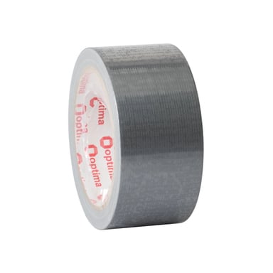 Скотч Optima армований "Duct tape" 48 мм х 20 м (O45356) - фото 1