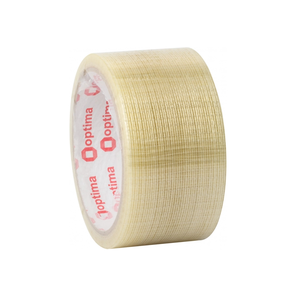 Скотч Optima армований скловолокном 48 мм х 10 м (O45357) - фото 1