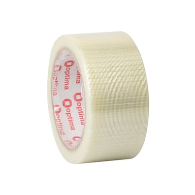 Скотч Optima армований скловолокном 48 мм х 20 м (O45358) - фото 1