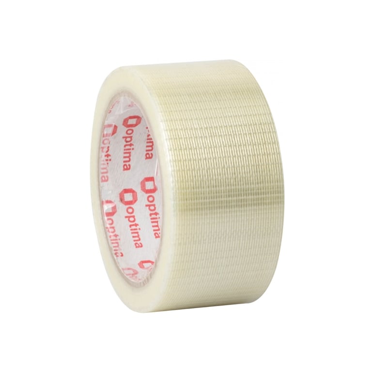 Скотч Optima армований скловолокном 48 мм х 20 м (O45358)
