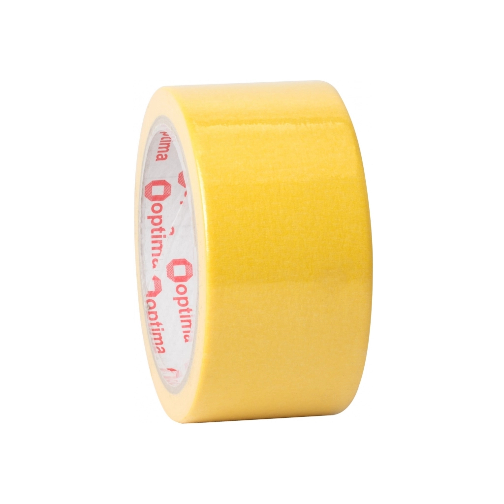 Скотч Optima малярний 48 мм х 27 м, жовтий (O45342) - фото 1