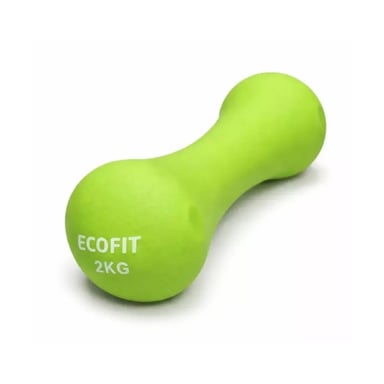 Гантель Ecofit MD2026 з неопреновим покриттям 2 кг (K00026991) - фото 1
