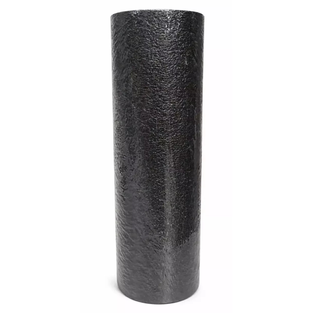 Масажний ролик Ecofit MDF008-B 45 х 15 см чорний (К00026959) - фото 1