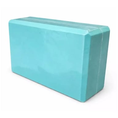 Блок для йоги Ecofit MD1219 8 х 15 х 23 см зелений (К00026946) - фото 1