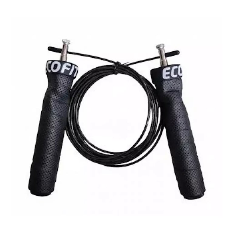 Скакалка Ecofit MDJR039 3 м чорна (К00026973)