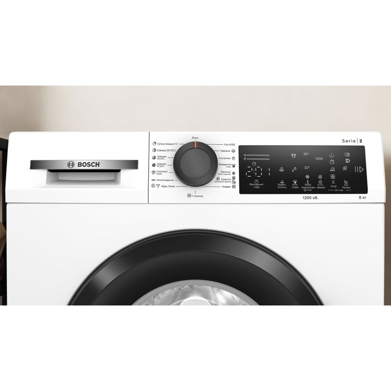 Пральна машина Bosch WLZ24200UA - фото 4