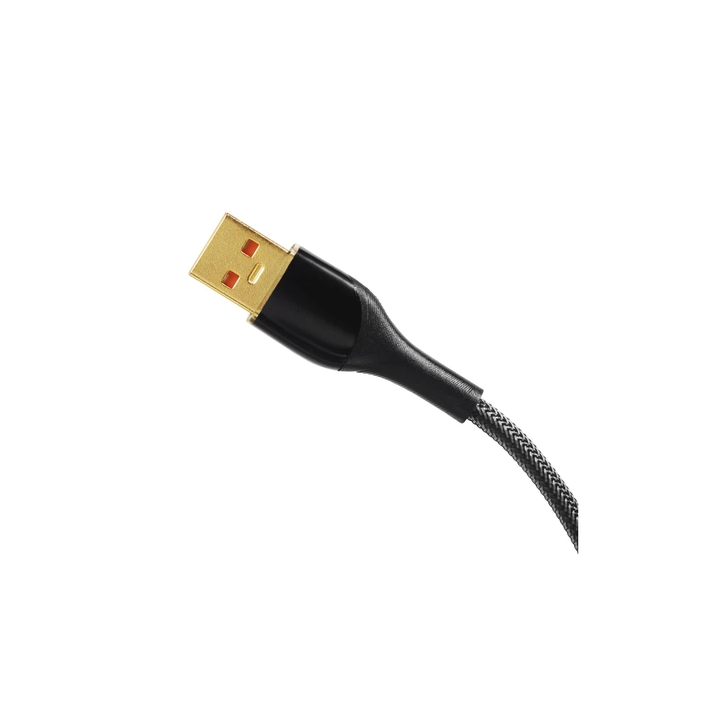 Дата кабель USB 2.0 AM to USB-C 1.0m 7A black Essager (EXCT-XJ01-P) - фото 2 Дата кабель USB 2.0 AM to USB-C 1.0m 7A black Essager (EXCT-XJ01-P) - фото 2