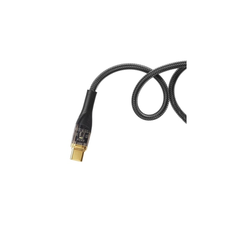 Дата кабель USB 2.0 AM to USB-C 1.0m 7A black Essager (EXCT-XJ01-P) - фото 3