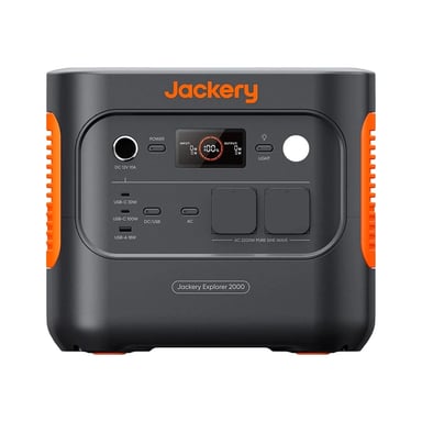 Зарядна станція Jackery Explorer 2000 V2 2042Wh (Exlporer 2000 v2) - фото 1