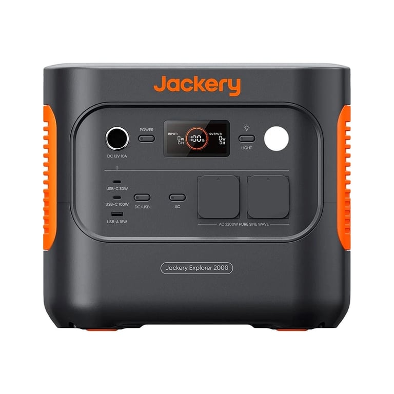 Зарядна станція Jackery Explorer 2000 V2 2042Wh (Exlporer 2000 v2) - фото 1