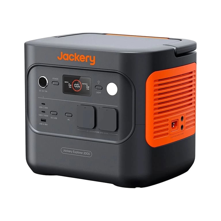 Зарядна станція Jackery Explorer 2000 V2 2042Wh (Exlporer 2000 v2) - фото 2