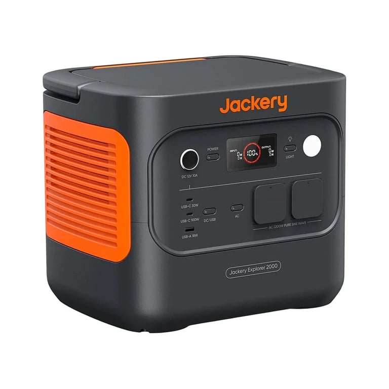Зарядна станція Jackery Explorer 2000 V2 2042Wh (Exlporer 2000 v2) - фото 3