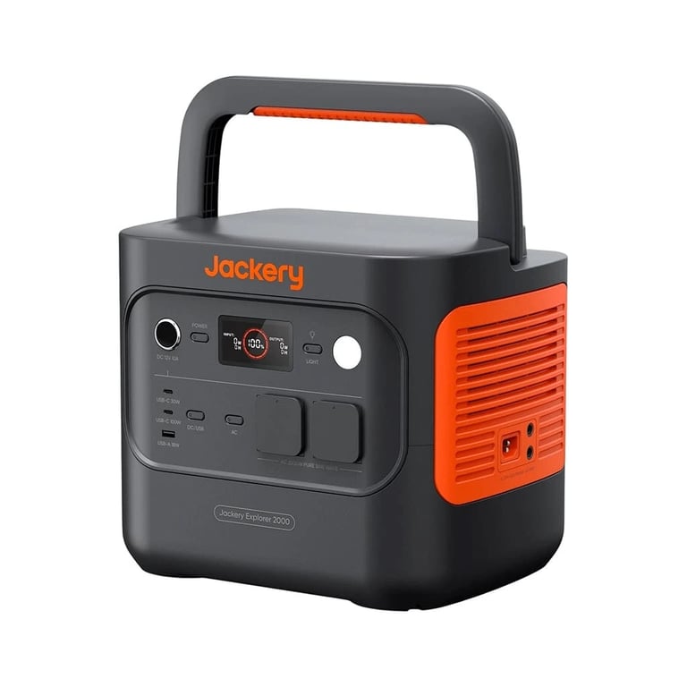 Зарядна станція Jackery Explorer 2000 V2 2042Wh (Exlporer 2000 v2) - фото 4