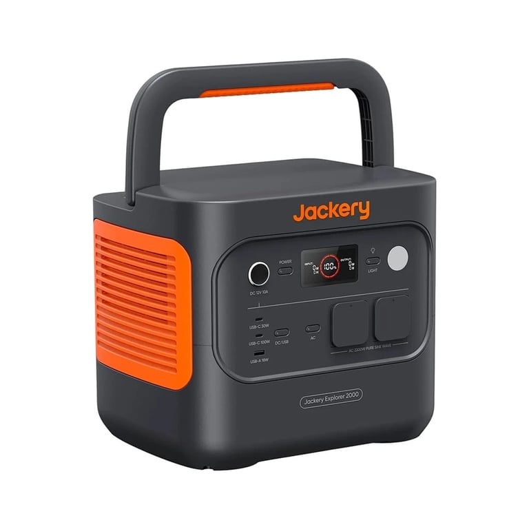 Зарядна станція Jackery Explorer 2000 V2 2042Wh (Exlporer 2000 v2) - фото 5