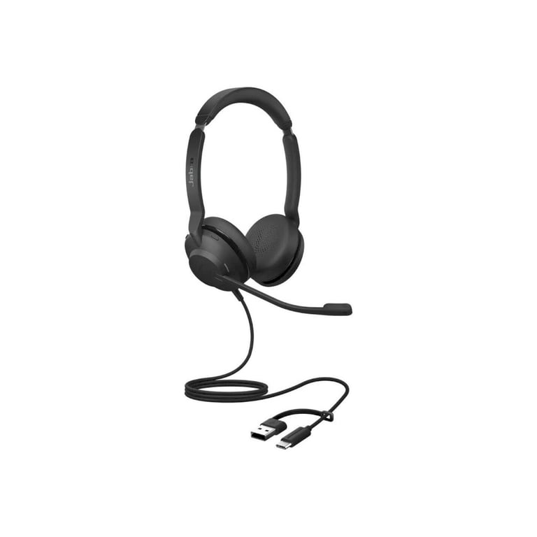 Навушники Jabra Evolve 2 30 SE MS USB-C/A Stereo (23189-999-779) - фото 2