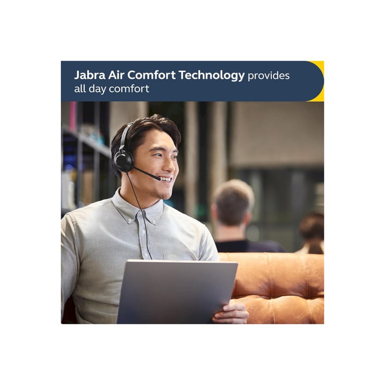 Навушники Jabra Evolve 2 30 SE MS USB-C/A Stereo (23189-999-779) - фото 5