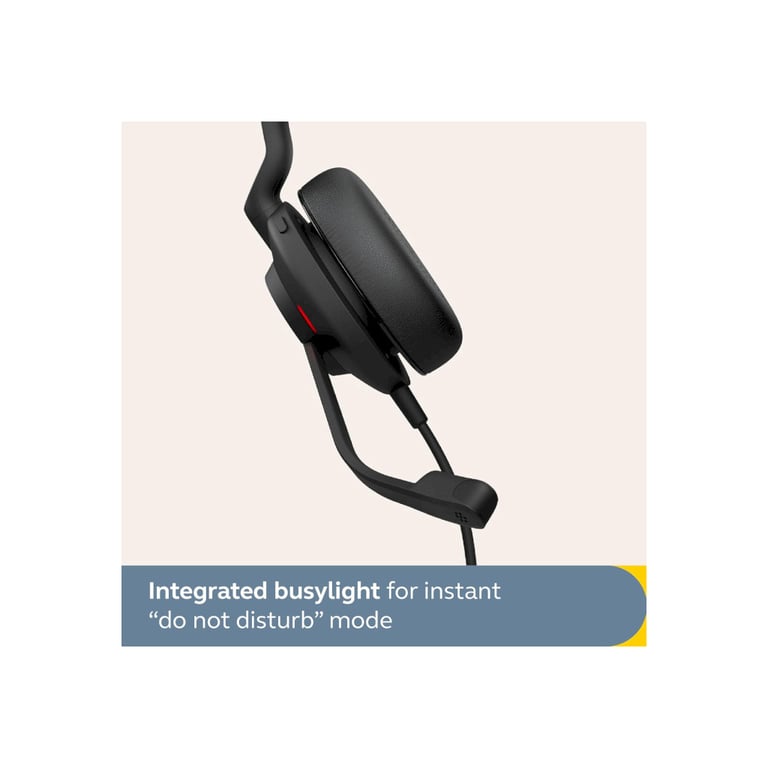 Навушники Jabra Evolve 2 30 SE MS USB-C/A Stereo (23189-999-779) - фото 8